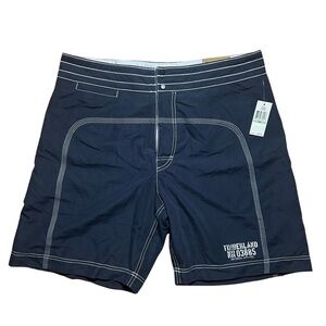 NWT Timberland Blue Board Shorts Classic Swimwear